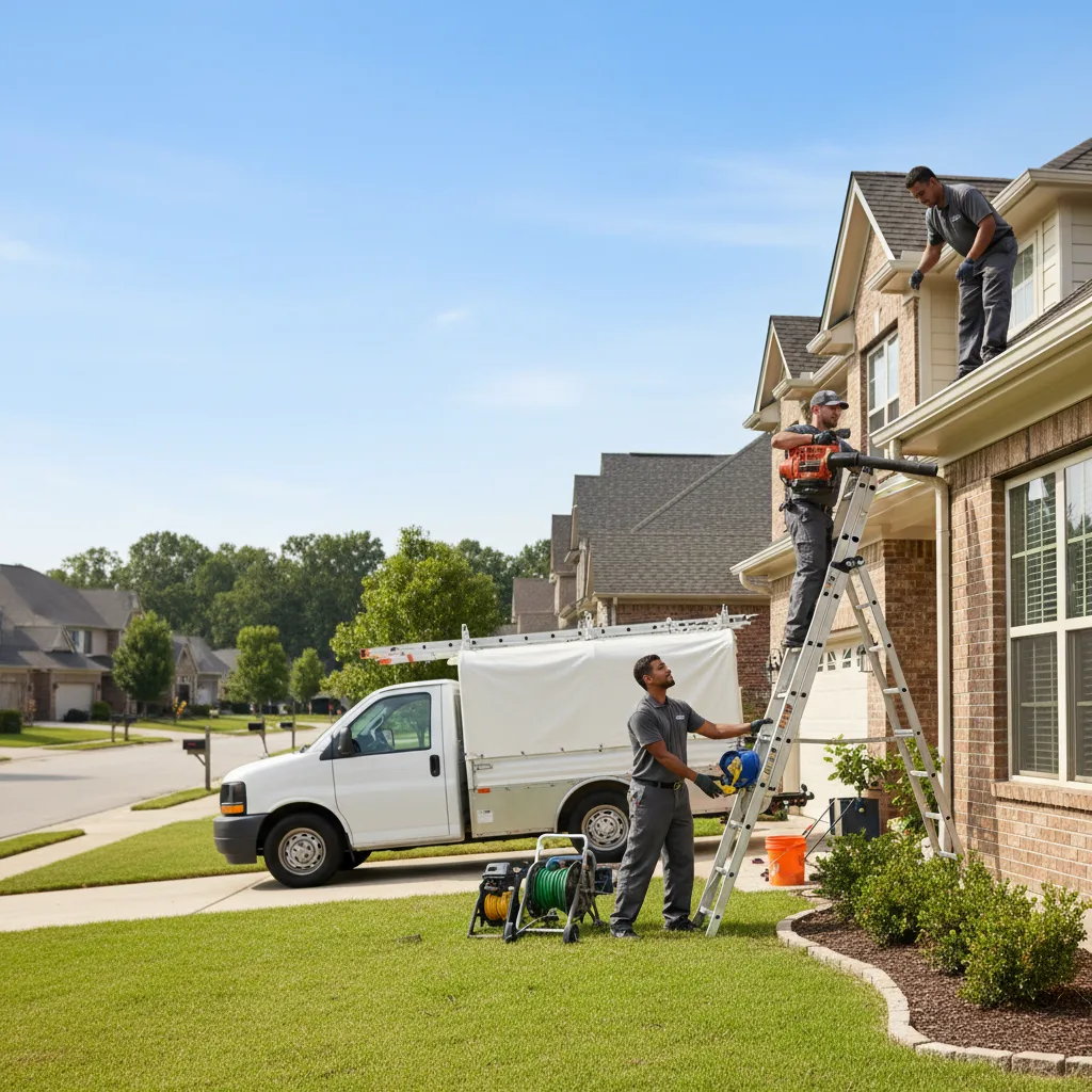 Home Gutter Service in Stonewall, MS near me